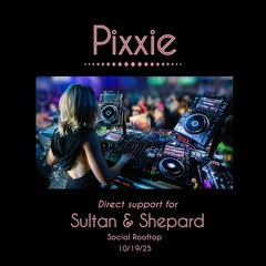 Direct support for Sultan & Shepard @ Social Rooftop [10/19/25]