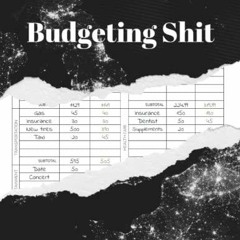 Read EBOOK Budget Planner Undated: 12 Month Budgeting Planner and Includes Bill, Savings