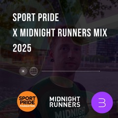 SPORT PRIDE X MIDNIGHT RUNNERS 2025 - PRIDE PARK