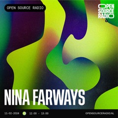 Steamy techno by Nina Farways @ Open Source Radio, Nijmegen