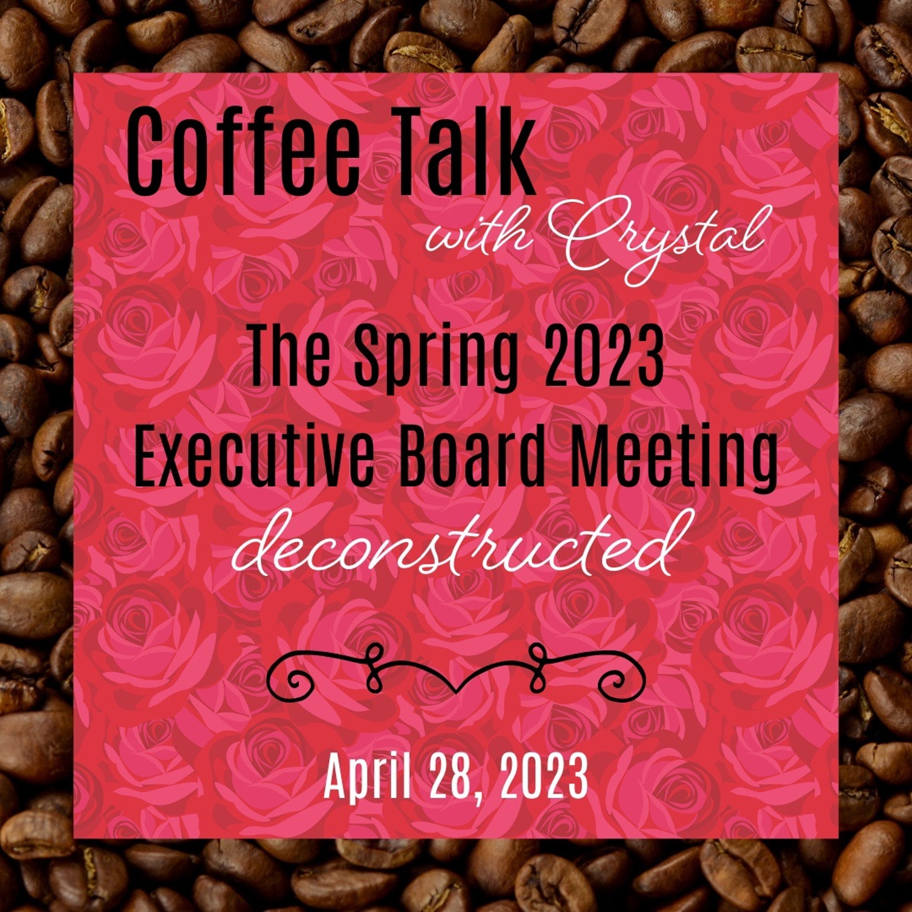 Coffee Talk with Crystal: The PIP Years