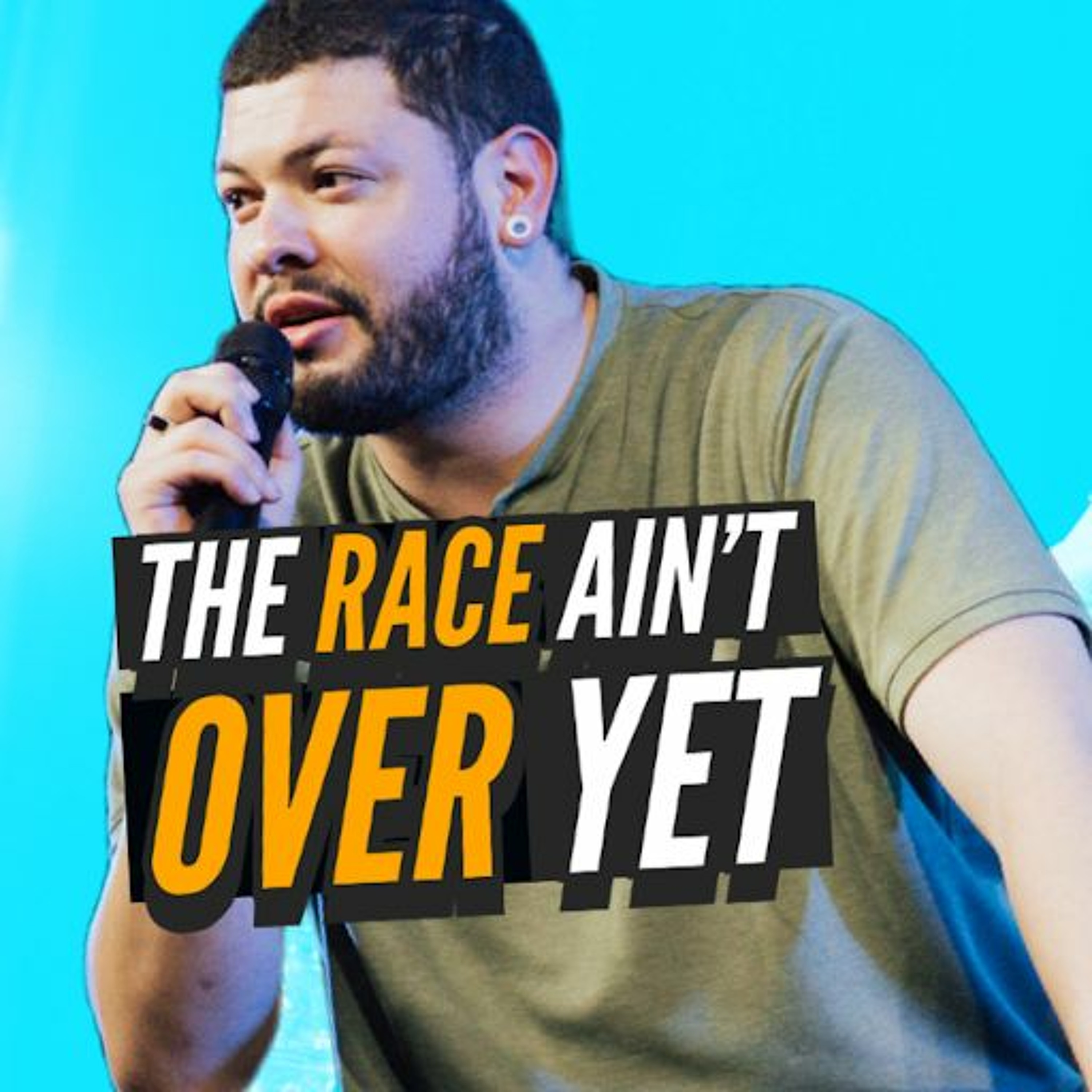 The Race Aint Over Yet - Ruben Remedios episode artwork