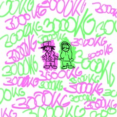 3000KG (feat. nosebleed3000)