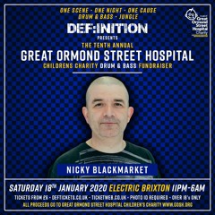 Nicky BM X Harry Shotta : Def:inition Great Ormond Street DNB Fundraiser 2020