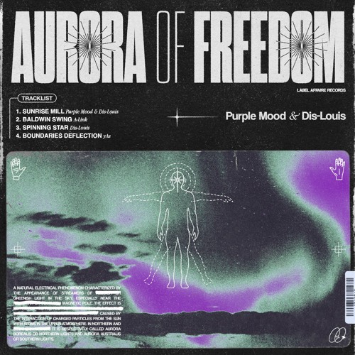 Purple Mood & Dis-Louis - Aurora Of Freedom [LAR006]