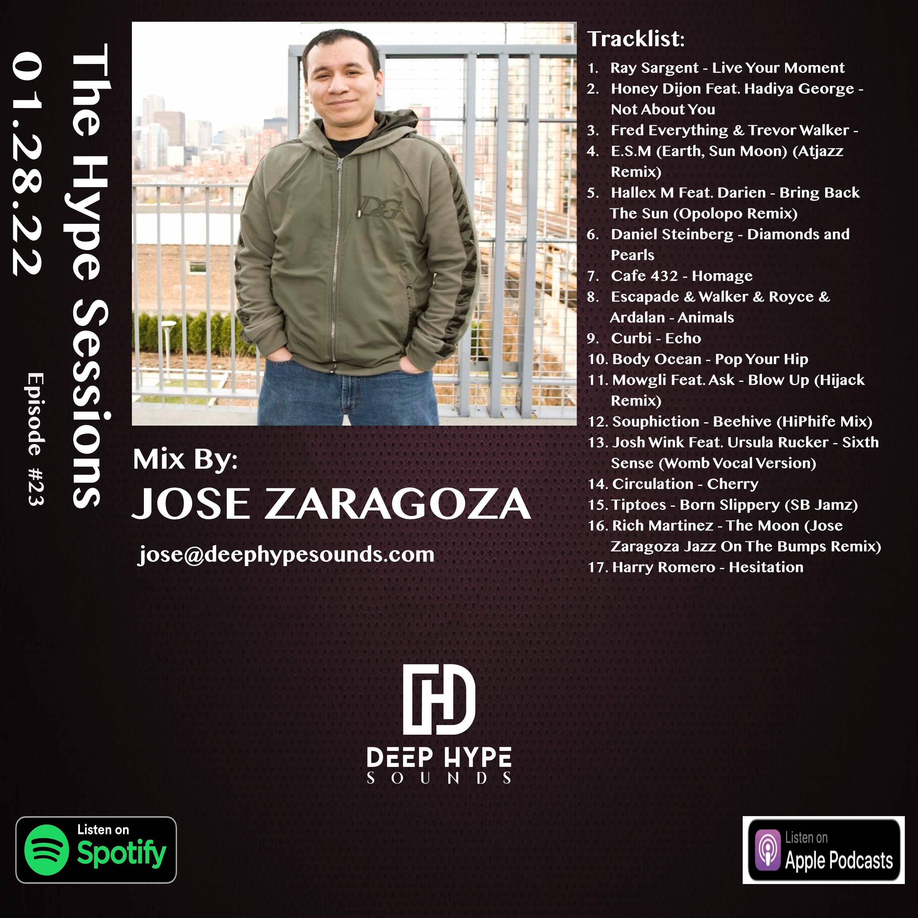 dj jose zaragoza