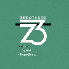 Thysma - Hope(less)