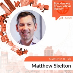 S2 Ep. 20 Matthew Skelton – On the Convergence between Software and Organizations