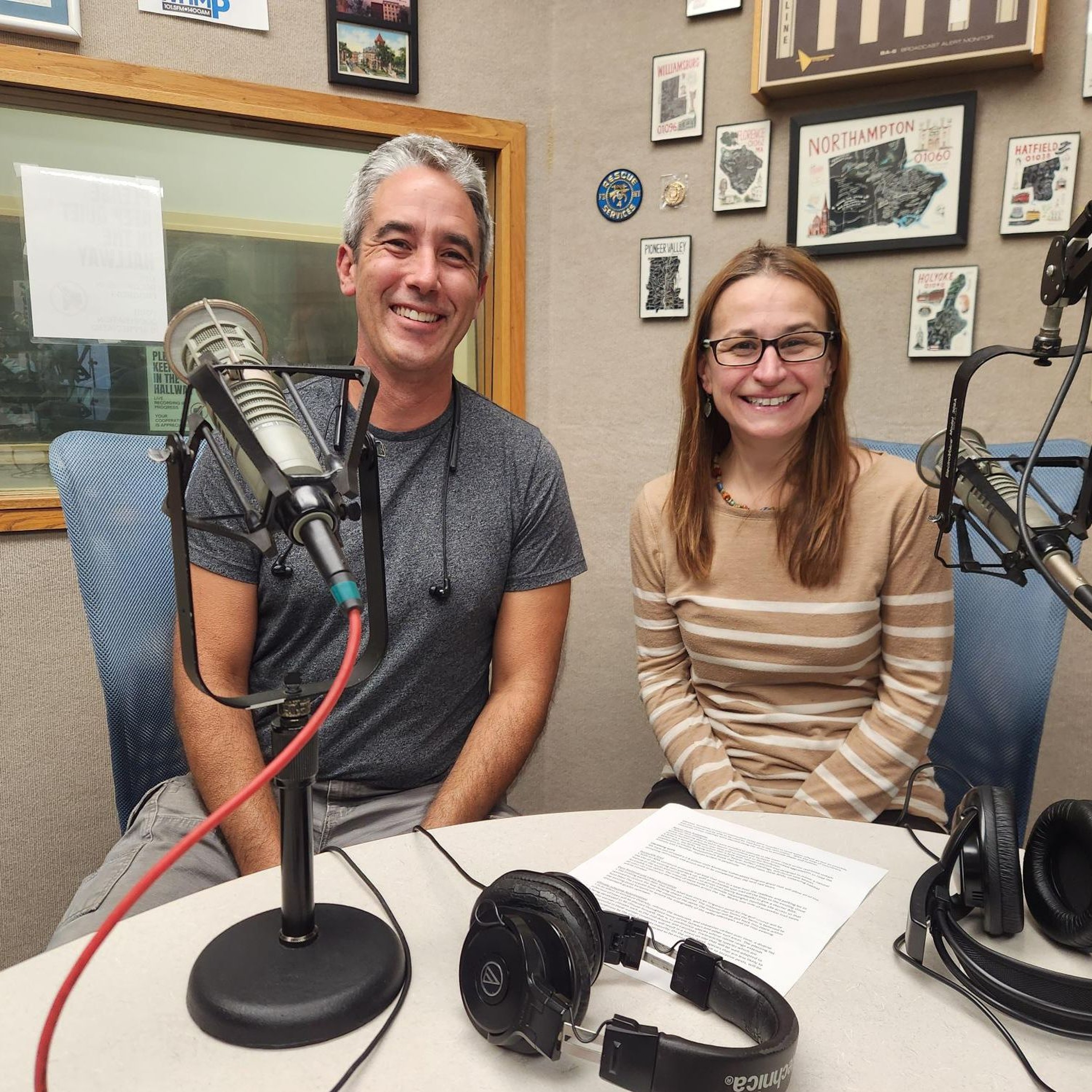 Sarah LaValley and Tom Annese: $2.8million state grant for rewilding the Pine Grove Golf Course episode artwork