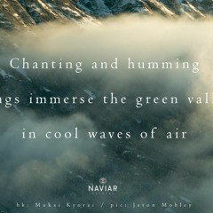 chanting and humming ( Naviarhaiku 376)