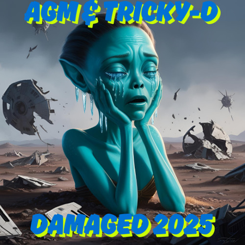 AGM & Tricky-D - Damaged 2025