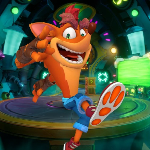 Stream Fast Flowing Out +Crash Bandicoot 4 vs Kirby and the