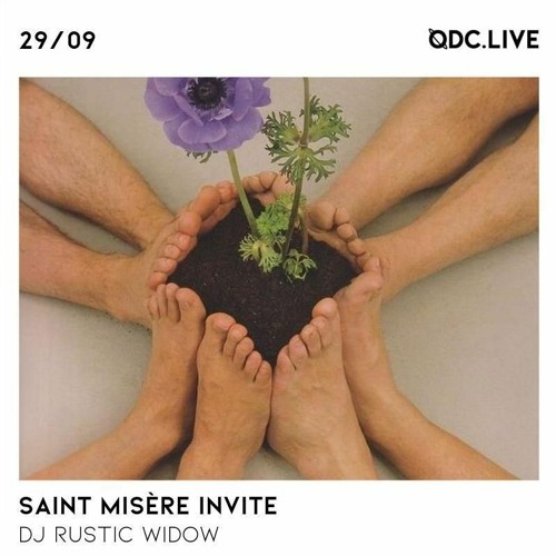 Saint Misère invite DJ Rustic Widow 29/09/21