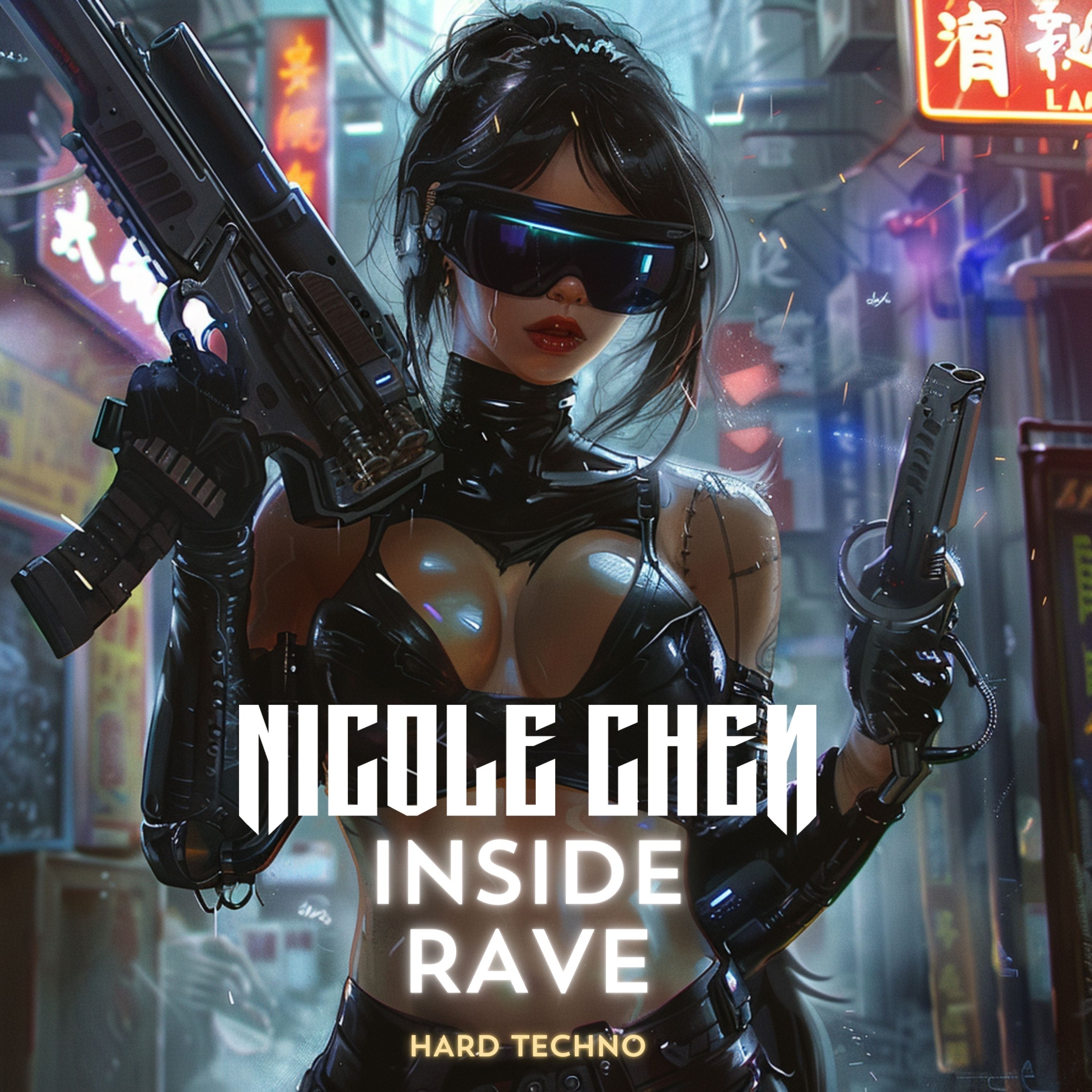 NICOLE CHEN - INSIDE RAVE EP 2 [Hard Techno MIX] July 2024 episode artwork