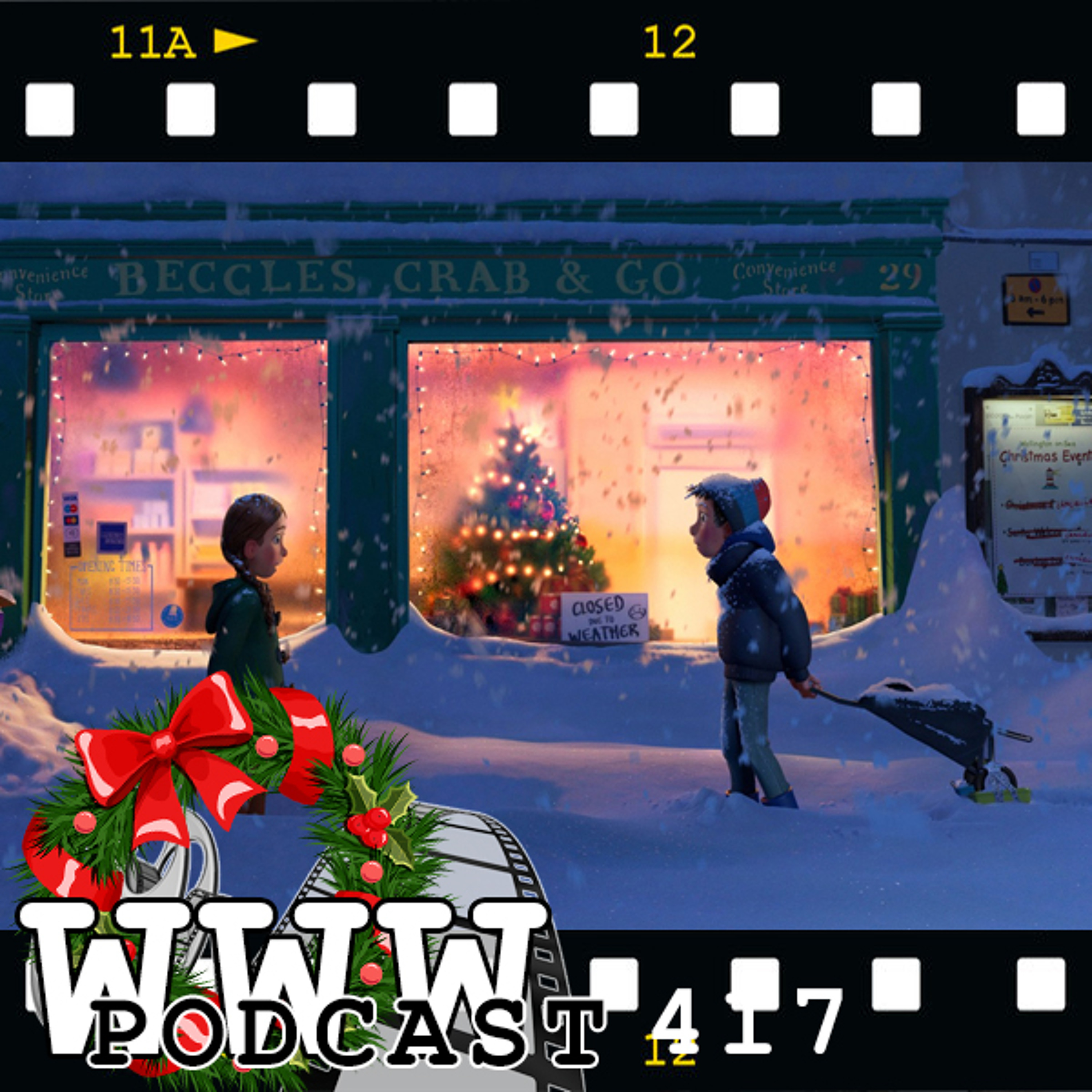 Episode 417 That Christmas episode artwork