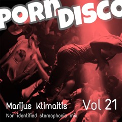 Marijus Klimaitis - Porn Disco Vol 21