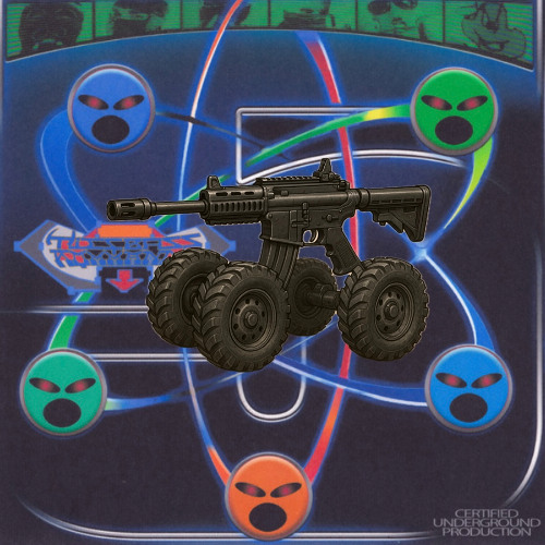 TIEFBASSKOMMANDO - 4 RÄDER (Plattenlieferant Edit)