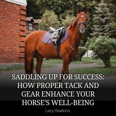 Saddling Up for Success: How Proper Tack and Gear Enhance Your Horse’s Well-Being