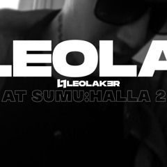 Leo Laker DJ-Set at SUMU: HALLA 2 - 11.0.21
