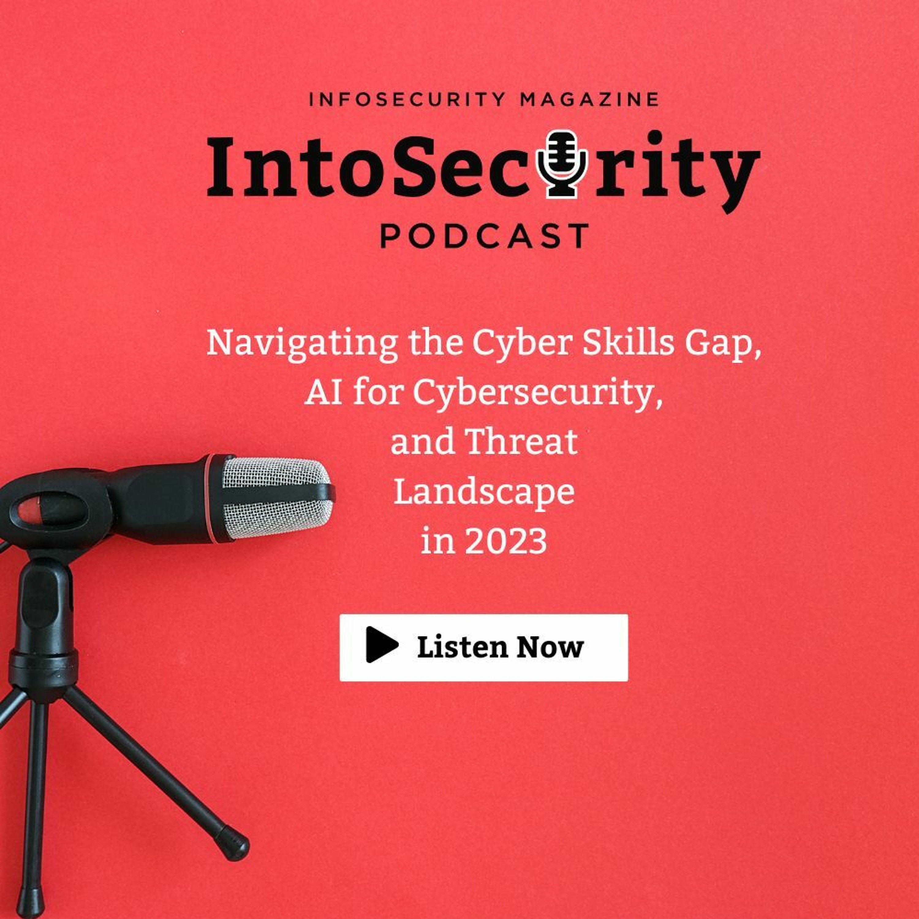 Navigating the Cyber Skills Gap, AI for Cybersecurity, and Threat Landscape in 2023