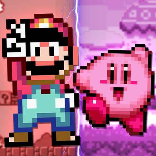 Mario VS. Kirby | Ruby Kombat ♦️