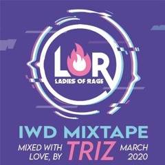 DJ Triz - International Womxn's Day mixtape