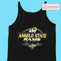 Ncaa Division Ii Baseball Championship Angelo State Rams 2024 Shirt