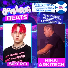 Bonkers Beats #80 on Beat 106 Scotland with Rikki Arkitech 141022 (Hour 1)