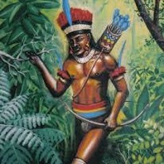 Ponto caboclo - de um lado seu rompe mato do outro seu cobra coral