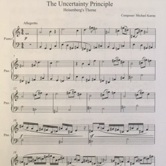 The uncertainty principle-Heisenberg's theme