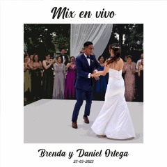 Mix en Vivo Matrimonio Brenda Lamas y Daniel Ortega