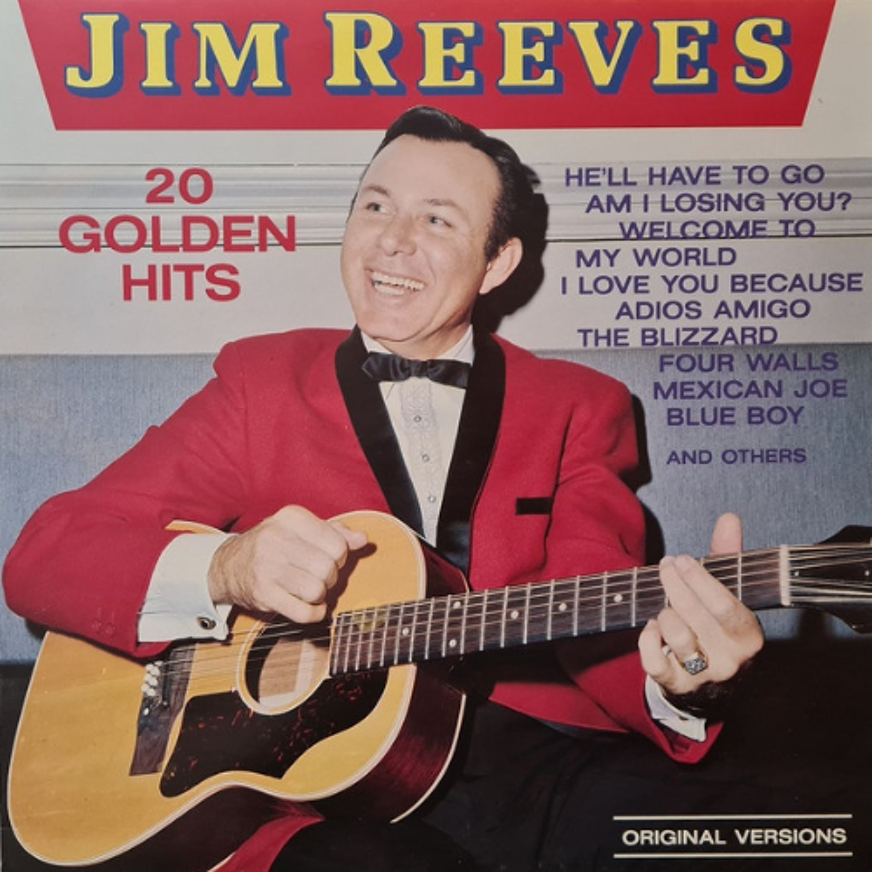 #535 Jim Reeves 20 Golden Hits - Side A -  Companion Records - LP 6187221 - 1980's  - Denmark episode artwork