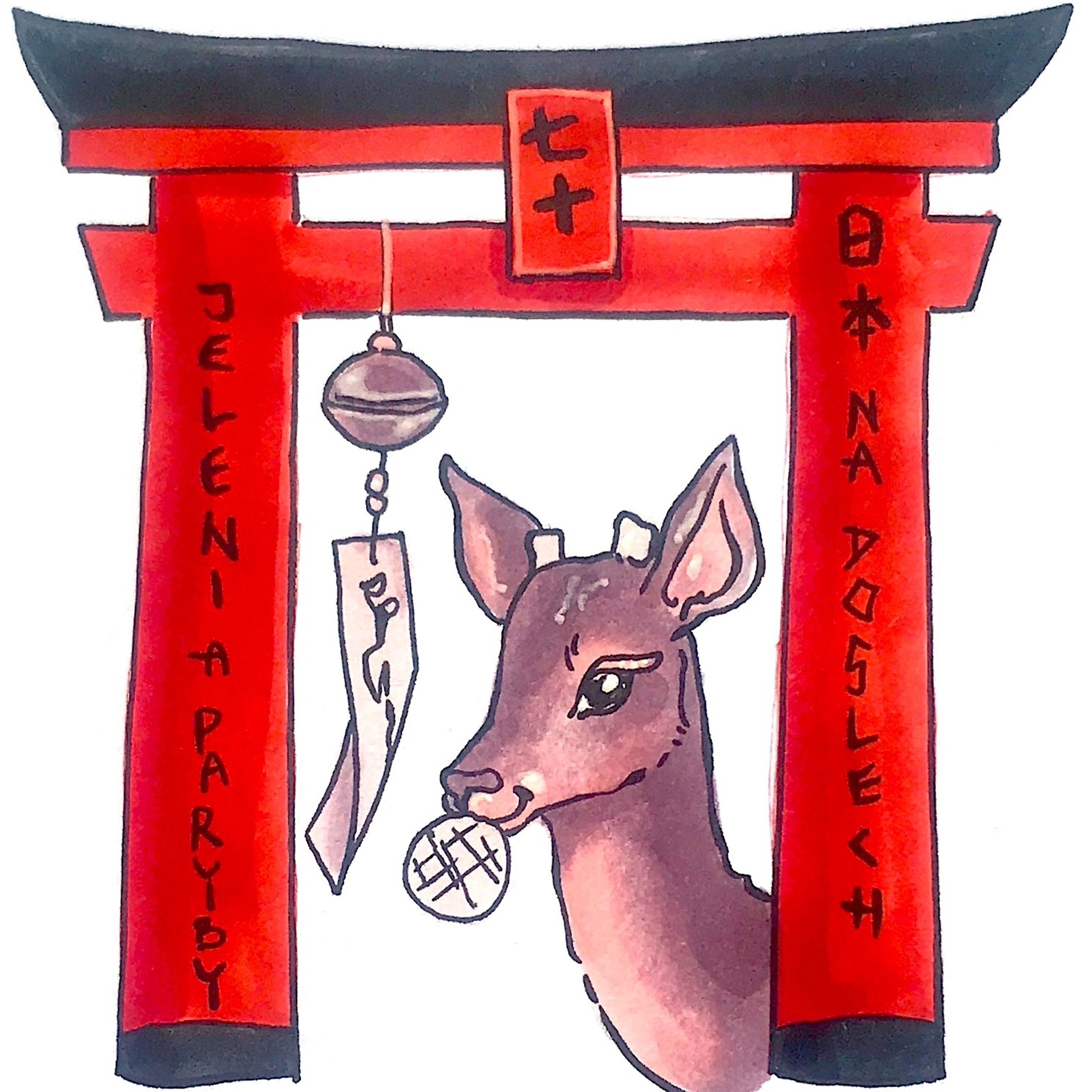 Japonsko na doslech: jeleni a paryby