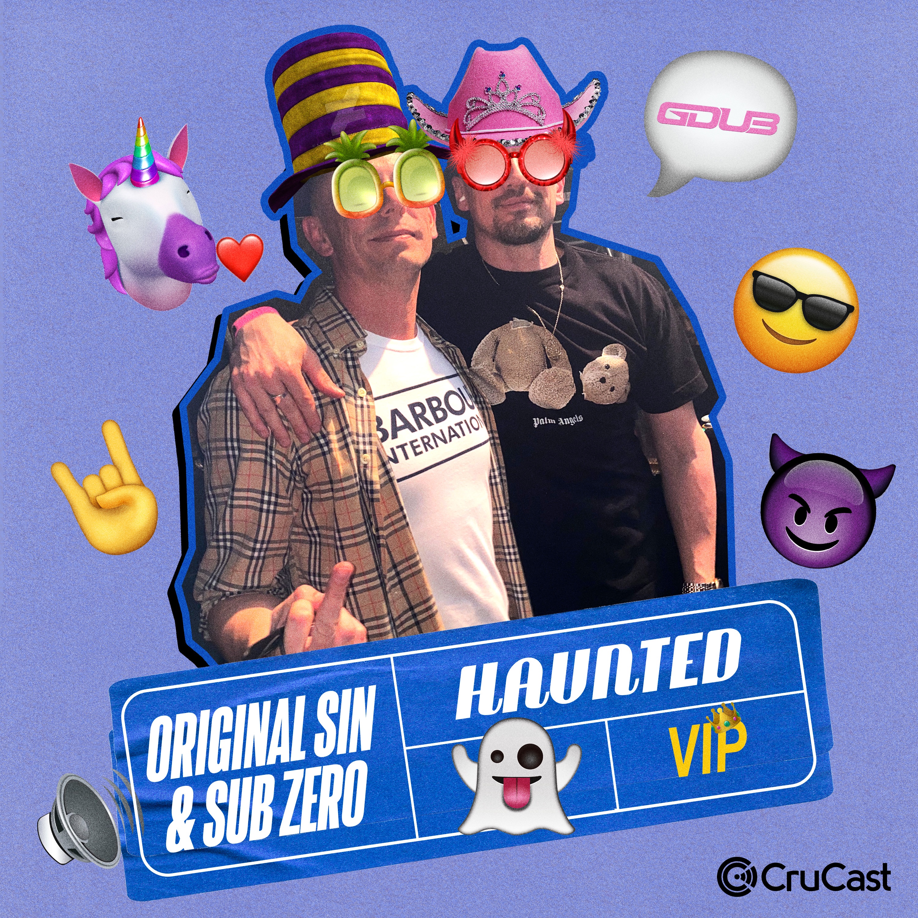 Original Sin X Sub Zero – Haunted VIP