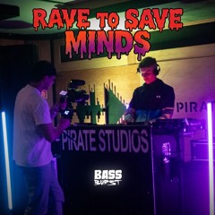 RAVE TO SAVE MINDS // BREAK THE SILENCE BASSBURST TAKEOVER // PRE SESSIONS MIX