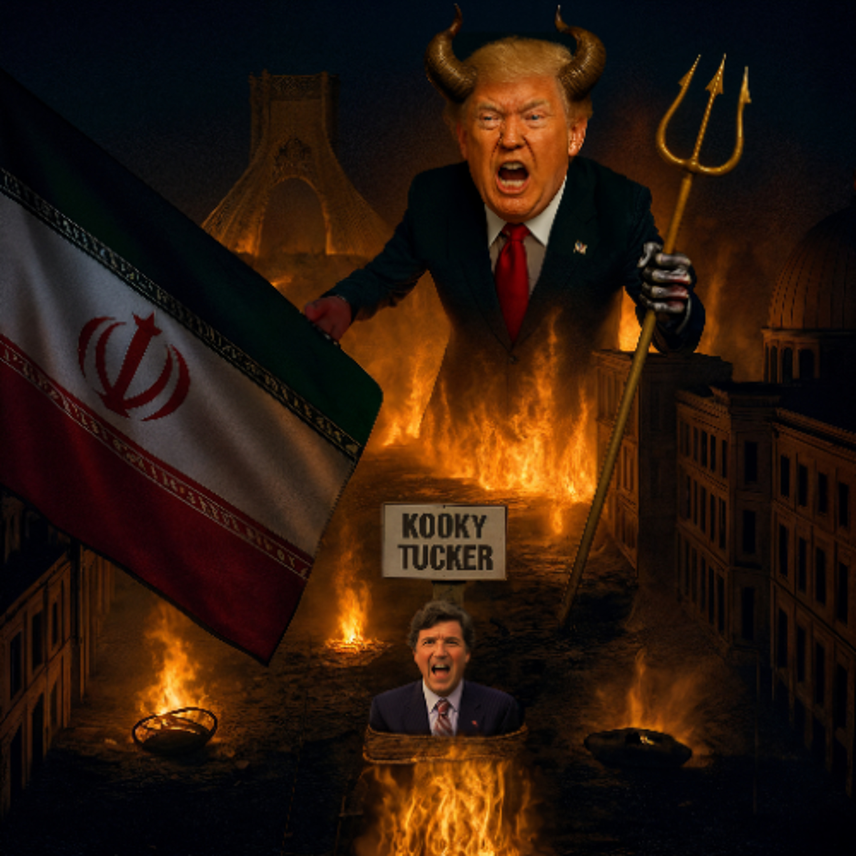 Bow to the Great Satan