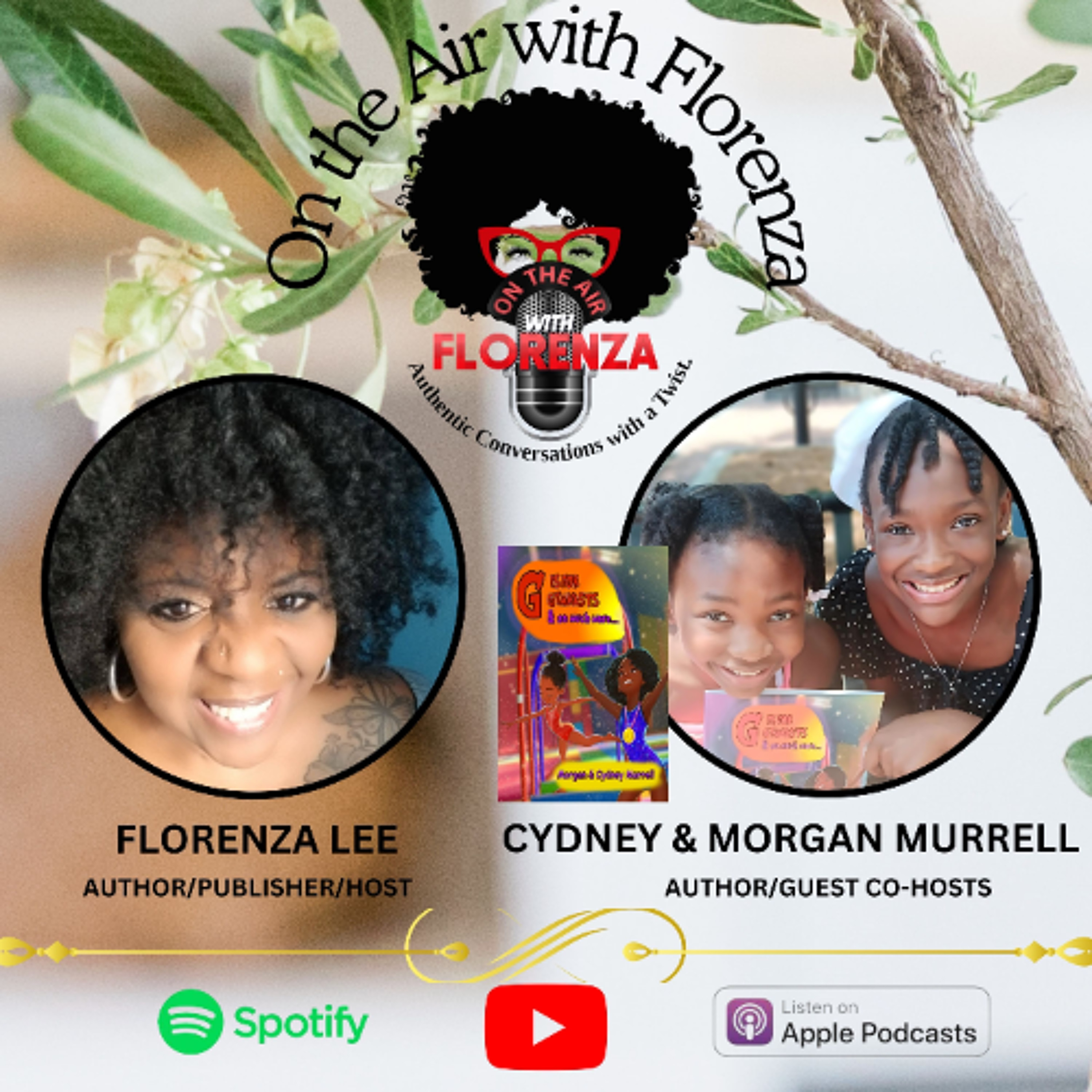 cover of episode Morgan & Cydney Murrell Co-host On the Air with Florenza