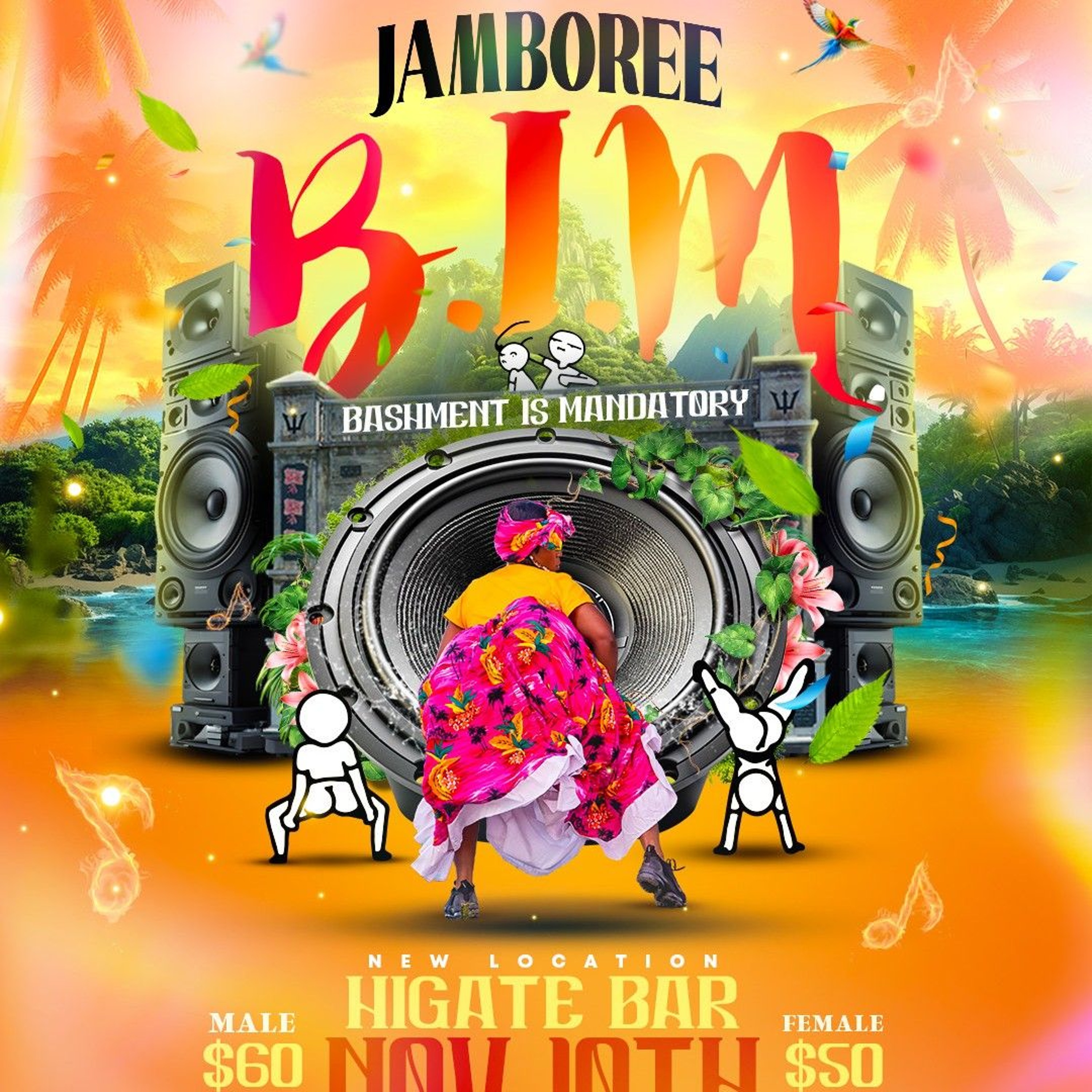 Jamboree Presents B.I.M (Bashment is Mandatory).mp3