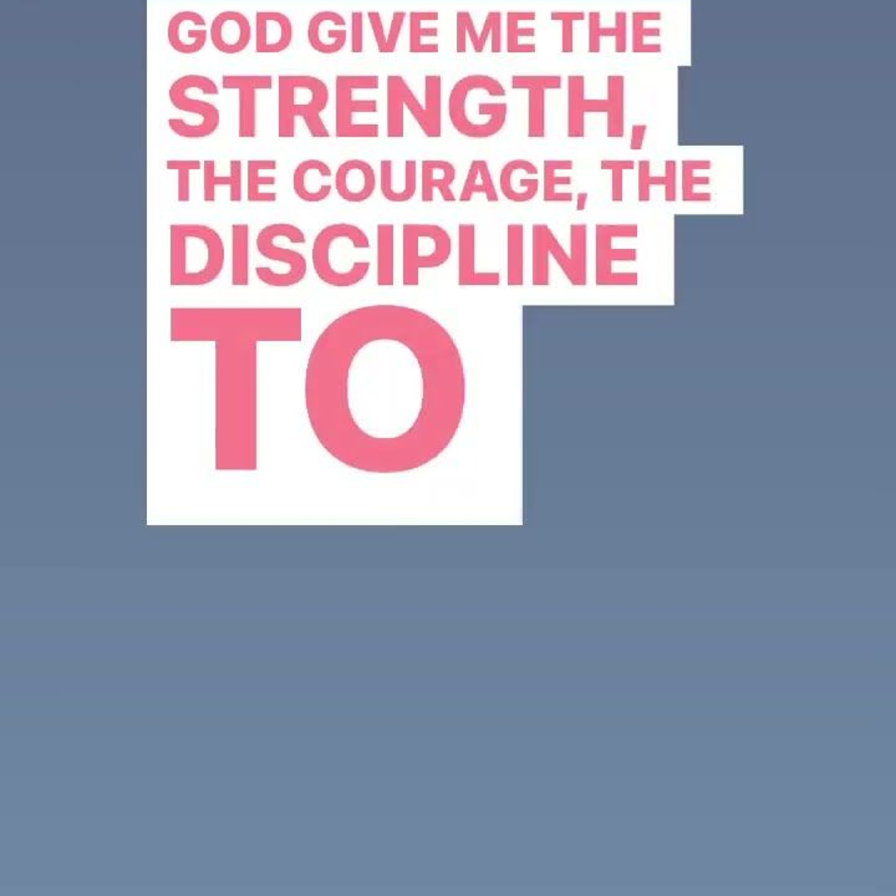 Prayer asking God for strength #Prayer #God’sPlan #God#GodIsWithYou #TrustGod #Jesus episode artwork
