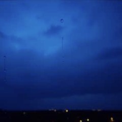 Falling in the rain