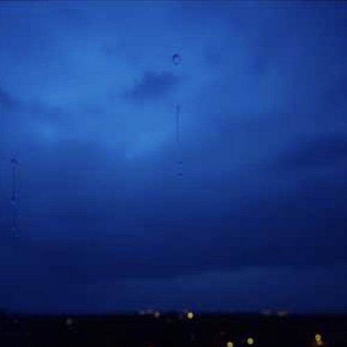 Falling in the rain