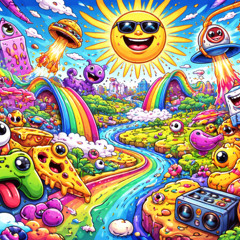 Mochipixel Scooter Whistle Confetti