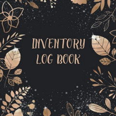 READ PDF 🗂️ Inventory Log Book: Inventory Book for Small Business and Home – Large a
