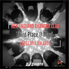 New England Bhangra Club (Third Place) @ MAUJ 2021 (Best Mix Award)