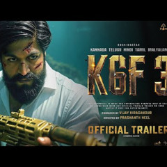 K.G.F Chapter 3 - Official ｜ Rocking Star Yash ｜ Prabhas ｜ Prashanth Neel