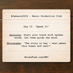 Day 12 You Can Say That Again Ben