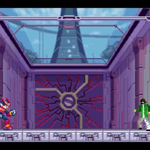 megaman zero vs crystal smash zero