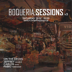 Boqueria Sessions v3 with Vanta
