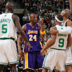 LAKERS VS BOSTON