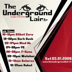 T-Sunâ Live - theundergroundlair - 2026 #1